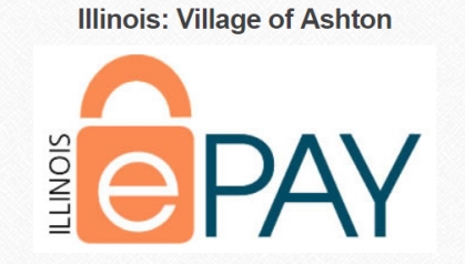 Ashton IL e-pay