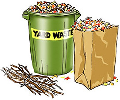 Yard waste information for Ashton IL